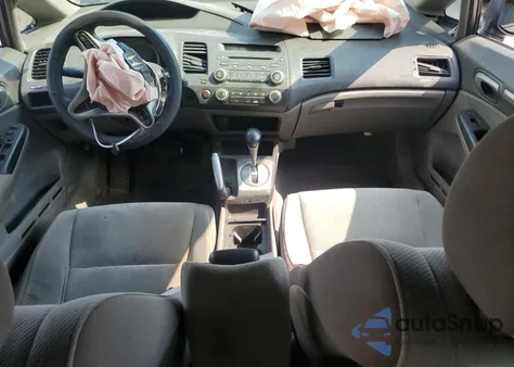 2010 Honda Civic Ex из США, поврежденный, VIN 19XFA1F85AE038018